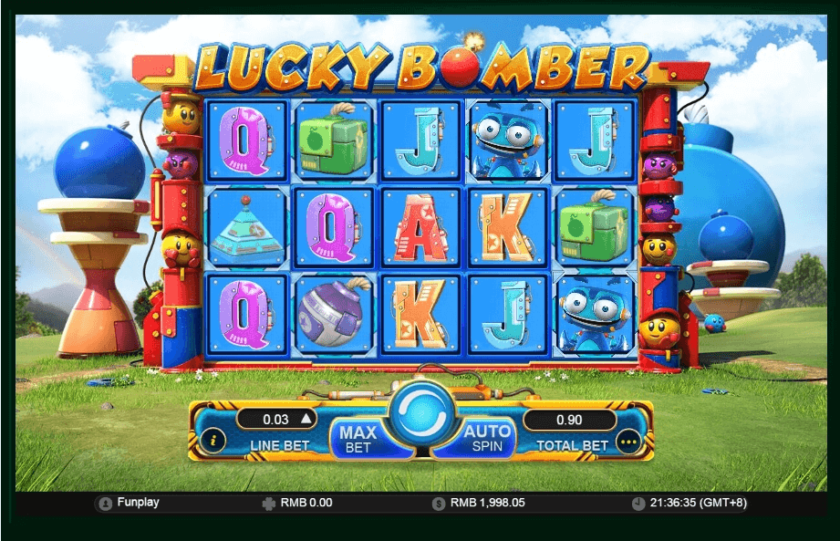 Lucky Bomber